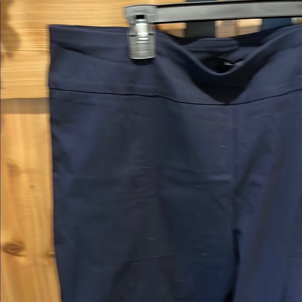 Zac & Rachel Navy Ankle Pants - Picture 6 of 11